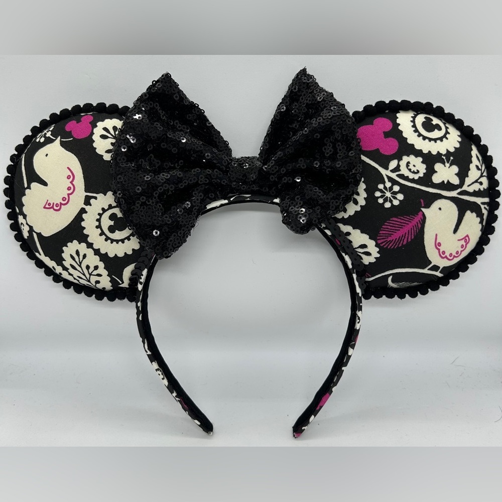 Disney Parks Vera Bradley Mickey Meets Birdie Minnie Mouse Ears
